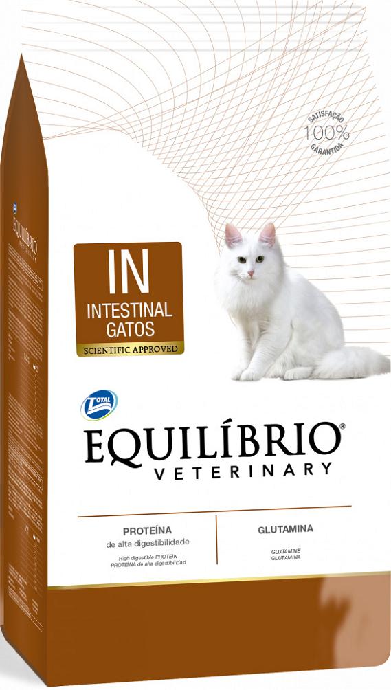 Equilibrio Veterinary Cat Intestinal лечебный корм для кошек 0,5 кг (55005) Equilibrio Veterinary Cat Intestinal лечебный корм для кошек 0,5 кг (55005)